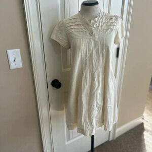 Ophelia- Women’s Cotton Dress. Classic. Minimalist. Old Money. Coquette.